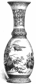 Fig. 134.—Owari Porcelain, decorated at Yeddo. (Yoshida
Kiyonari Coll.)