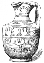 Fig. 152.—Phœnician Vase, from Curium. (Cesnola
Coll., N. Y. Metropolitan Museum.)