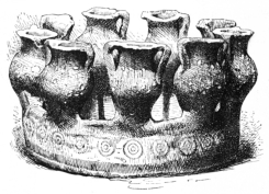 Fig. 153.—Phœnician Pottery, from Curium. (Cesnola
Coll., N. Y. Metropolitan Museum.)