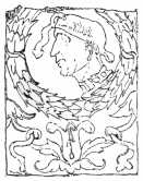 Fig. 196.—Early Hispano-Moresque. (Boston Household Art
Rooms.)