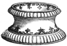 Fig. 259.—St. Cloud Porcelain Salt-cellar. (Jacquemart
Coll.)