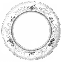 Fig. 272.—Limoges Porcelain Plate. Painted by
Pallandre.