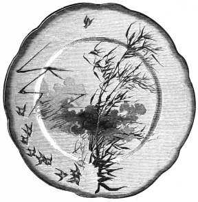 Fig. 273.—Limoges Porcelain. (Mrs. Colonel T. Scott
Coll.)