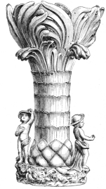 Fig. 308.—Copenhagen Porcelain. White, Shaded with Blue.
(Mrs. John V. L. Pruyn Coll.)