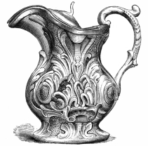 Fig. 326.—Early Wedgwood. Blue; Moulded. (W. S. Ward
Coll.)
