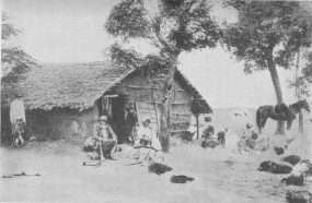 Choza de Gaucho en la Pampa

Fraser, The Amazing Argentine Photograph by A. W. Boote & Co., Buenos
Aires