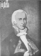 Navarro y Lamarca, Historia general de América

Santiago Antonio de Liniers