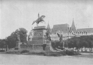 Estatua Ecuestre del General San Martín, Plaza San
Martín, Buenos Aires