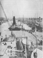 Vista del Puerto de Buenos Aires

Copyright by Underwood & Underwood, N. Y.