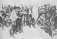 Los Treinta y Tres Orientales

Navarro y Lamarca, Historia general de América Fortuny
