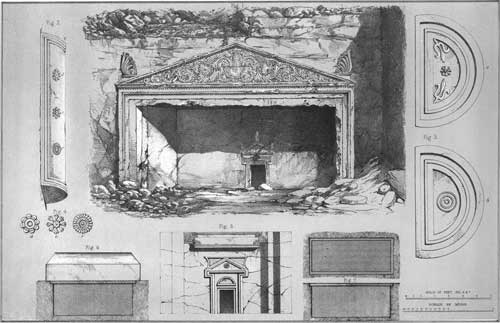 Illustration: Tombs of the Judges and Other Tombs North of
  Jerusalem