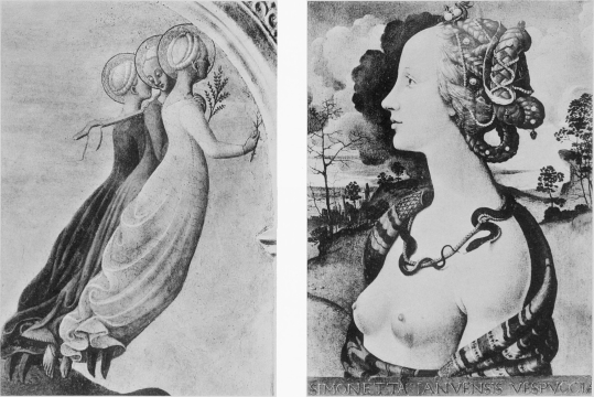 Plate XXIII. Photo. Giraudon.

THE MYSTIC MARRIAGE OF S. FRANCIS, BY SASSETTA.

Photo. Giraudon.

SIMONETTA VESPUCCIA, BY PIERRE DI COSIMO.

Musée Condé.

To face page 146