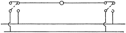 Three-way switch schematic