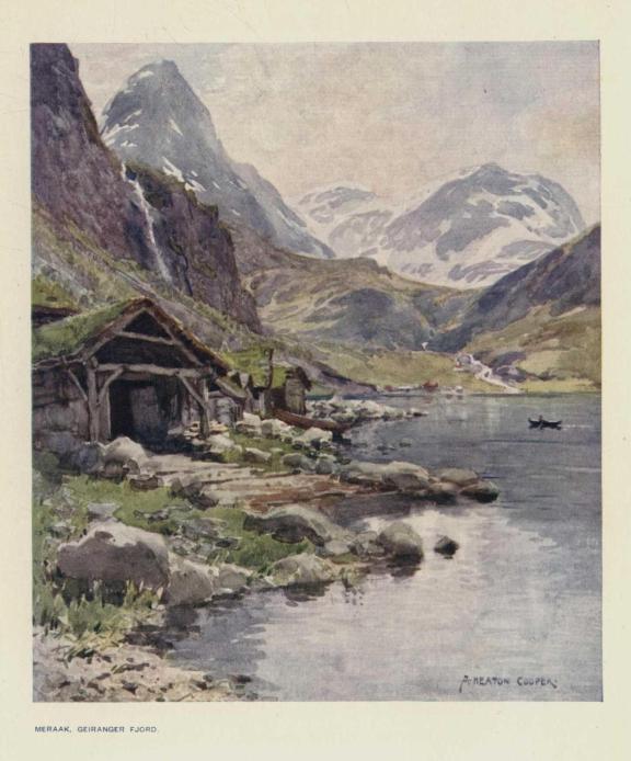 Meraak, Geiranger Fjord