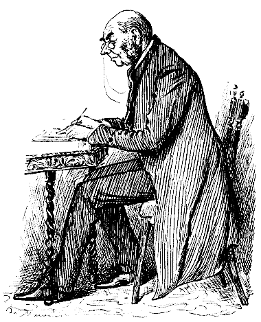 CACOTHES SCRIBENDI.