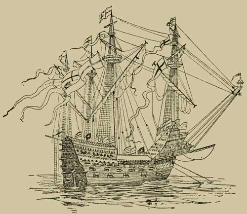 The Henri Grace  Dieu, 1515