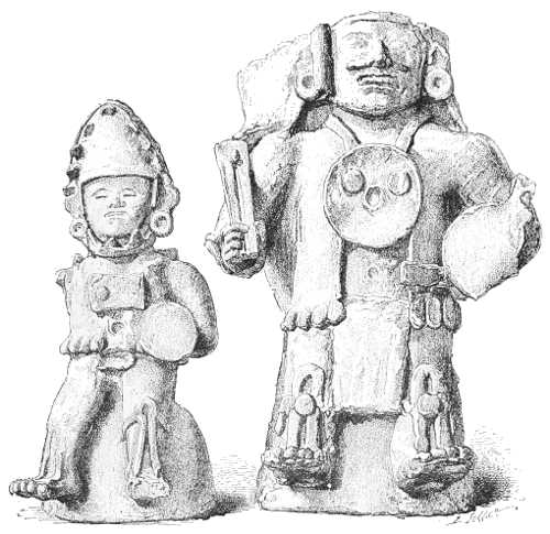 TERRA-COTTA IDOLS OF TABASCO.