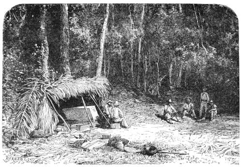 ENCAMPMENT AT PASO YALCHILAN.