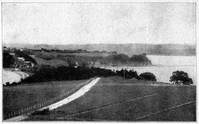 Panorama von Motuihi, rechts