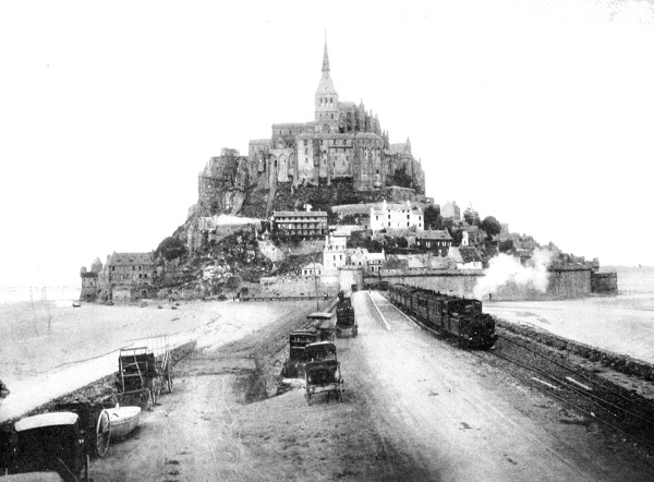 Mont Saint-Michel, From the South.