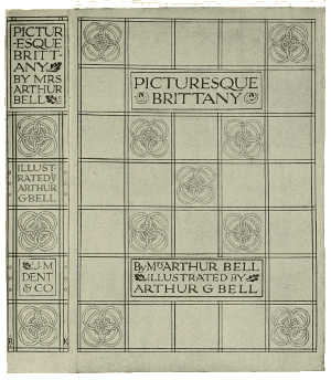 BINDING-CASE DESIGNED BY REGINALD L. KNOWLES FOR MESSRS.
J. M. DENT AND SONS LTD.