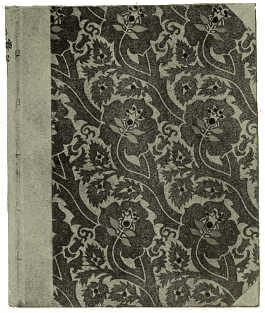 HALF-CALF AND PAPER BINDING. DESIGNED BY RUDOLF KOCH