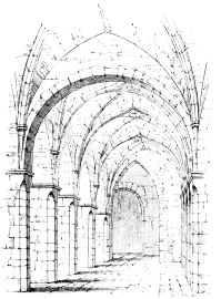 CLOISTER—BROLETTO, BRESCIA.