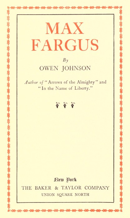 title page