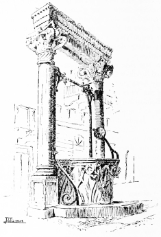 FIFTEENTH CENTURY WELL IN VIA MAZZANTI