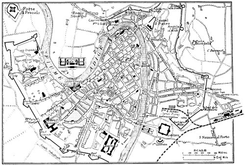 VERONA, map