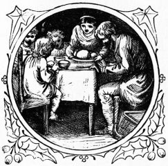 family around table