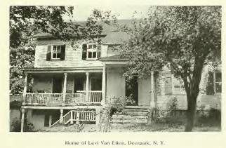 Levi Van Etten Home