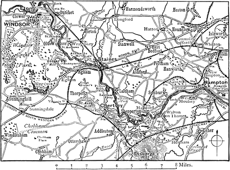 Windsor to Hampton Court