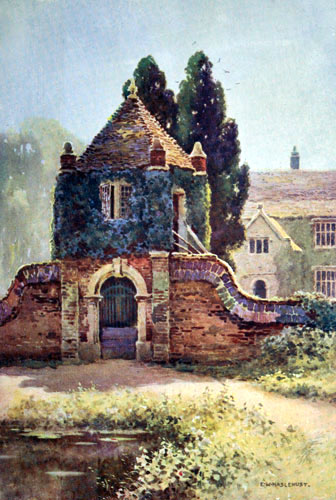 GATEWAY, POXWELL MANOR HOUSE