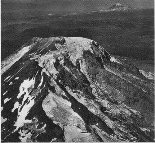 Mount Adams, Washington.