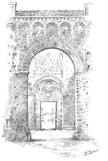 THE PORTA ROMANA