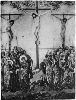 The Crucifixion.

by Duccio di Buoninsegna.