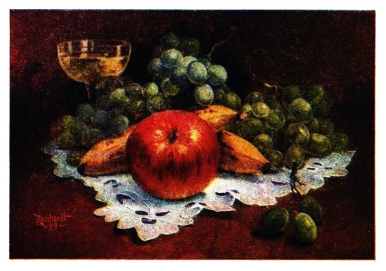 still life fruit