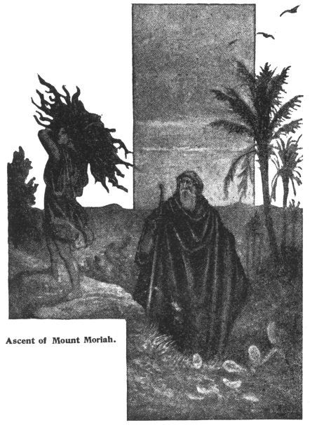 Ascent of Mount Moriah.