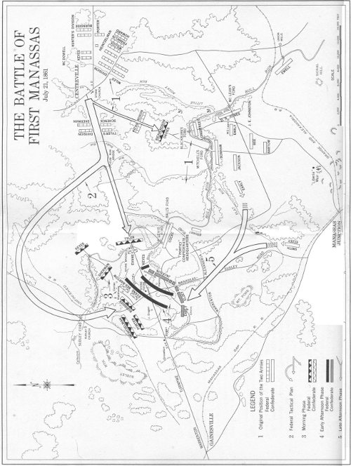 THE BATTLE OF FIRST MANASSAS, AUGUST 29-30, 1861