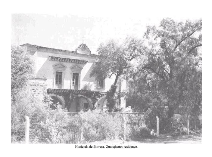 Hacienda de Barrera, Guanajuato: residence.