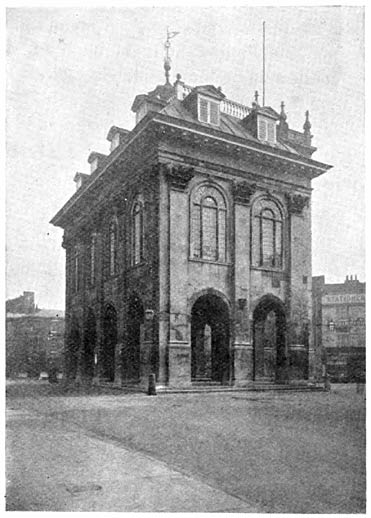 The Town Hall, Abingdon