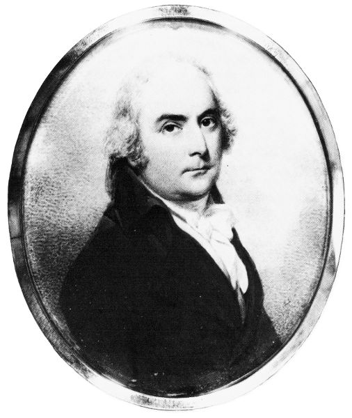 Ira Allen (1751-1814), miniature attributed to
Edward G. Malbone, ca. 1795-1798. Courtesy of the
Robert Hull Fleming Museum, the University of
Vermont, Burlington.