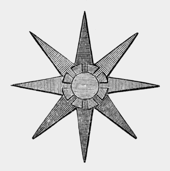 eight-pointed star