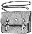 leather satchel