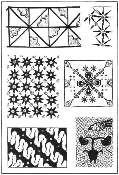 Border and block designs