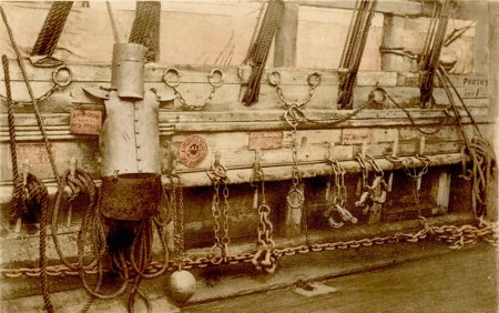 Armour of Ned Kelly and Manacles Worn by Prisoners in
Tasmania