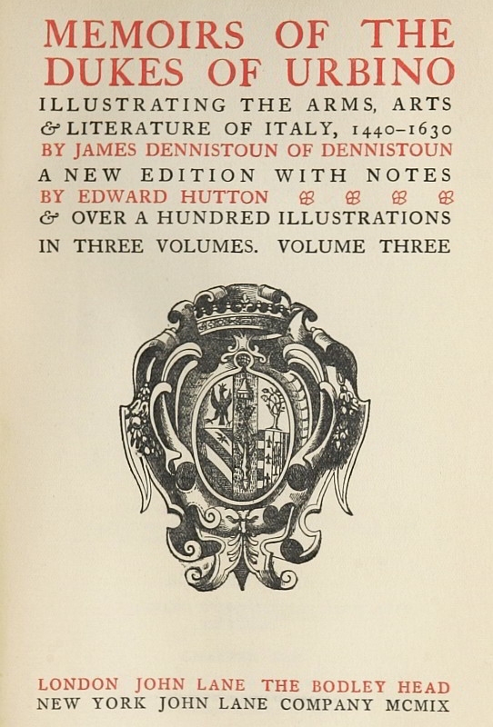 title page