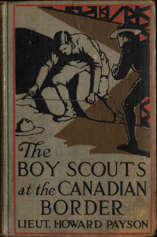 The Boy Scouts at the Canadian Border