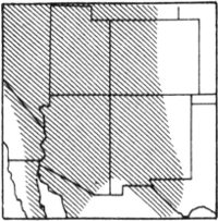 Habitat map